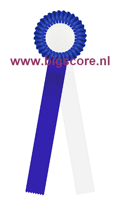 R 01 Multi 1-Ringsrozet Bedrukt op 1 Liaster Ø 10,5 cm L: 30 cm